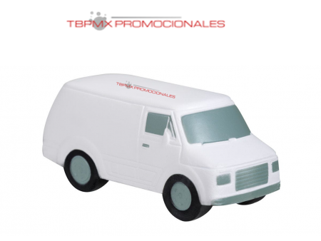 Pelota antiestres camioneta promocional