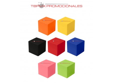 Pelota antiestres cubo promocional