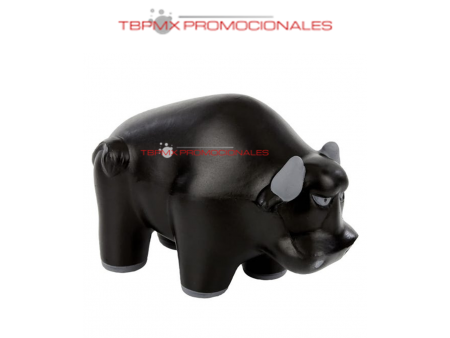 Pelota antiestres toro bully promocional