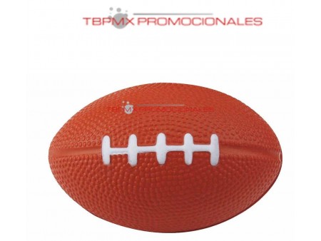 Pelota antiestres balon americano promocional