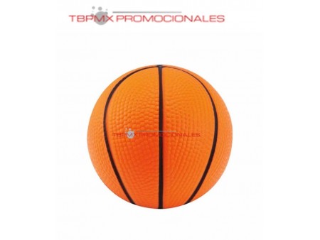 Pelota antiestres balon basquetbol basketball promocional