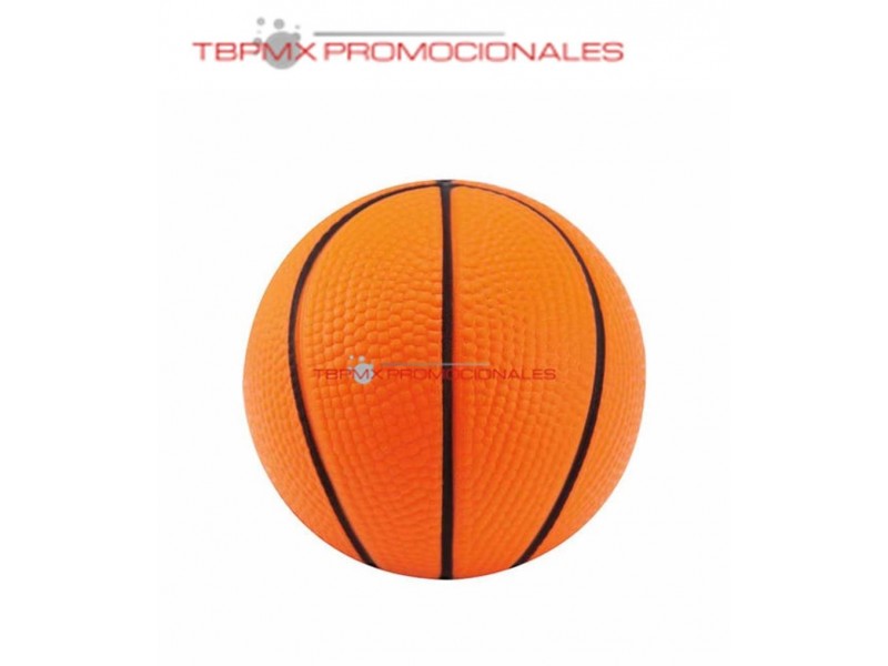 Pelota antiestres balon basquetbol basketball promocional