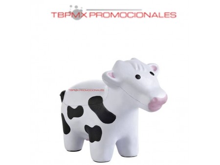Pelota antiestres vaca vaquita promocional