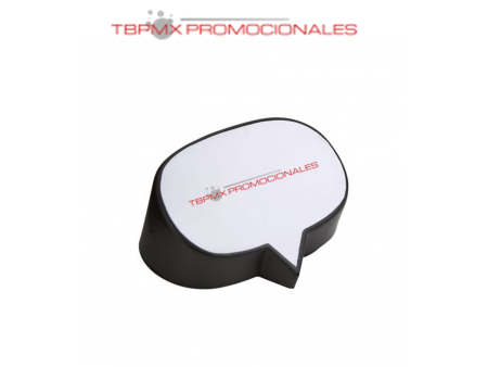 Pelota antiestres globo de dialogo wit promocional
