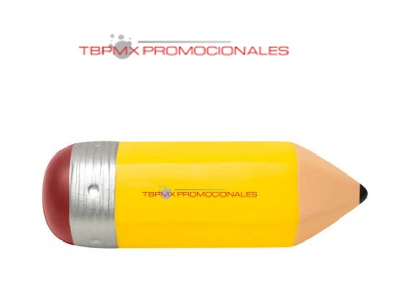 Pelota antiestres lapiz promocional