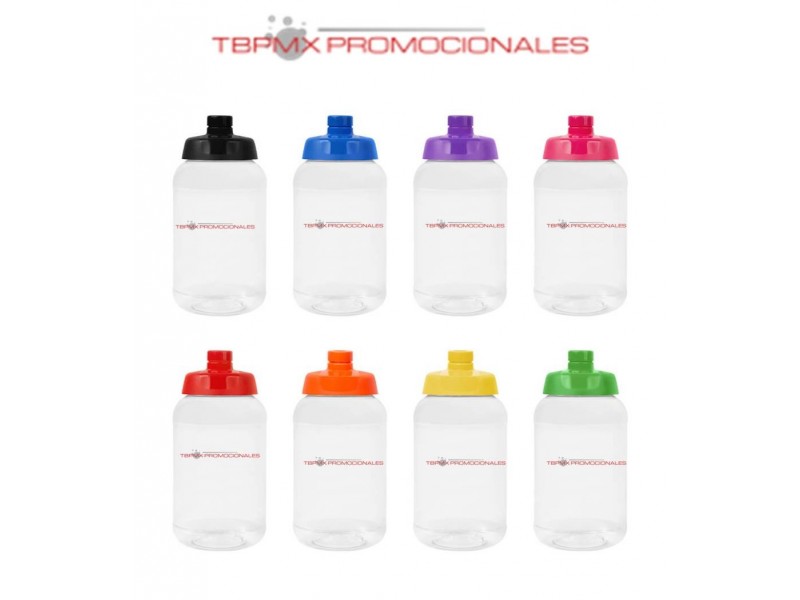 Cilindro anfora pet 500 ml valvula de seguridad festy promocional
