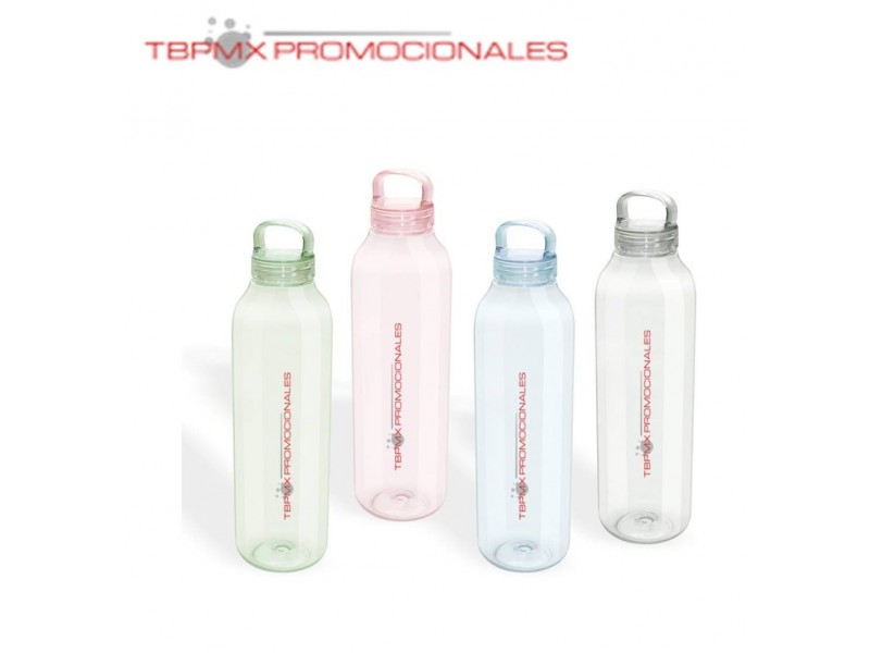 Cilindro anfora plastico 900 ml tapa asa tapa rosca wellington promocional