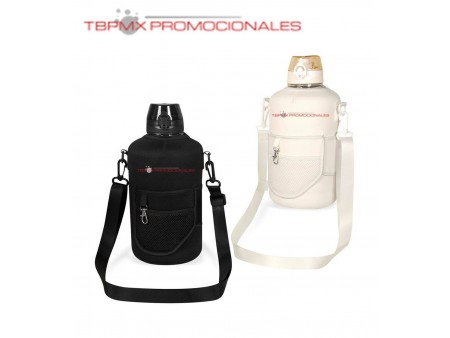 Cilindro anfora plastico 2.2 litros funda removible neopreno whoop promocional