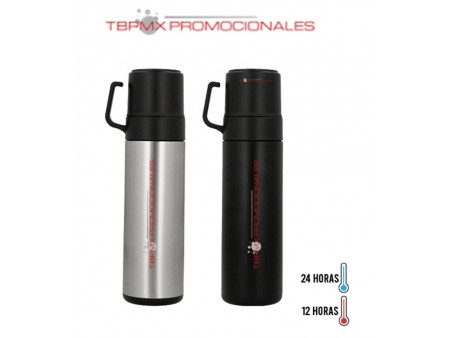 Termo acero inoxidable 600 ml doble pared tapa taza doble tahoe promocional