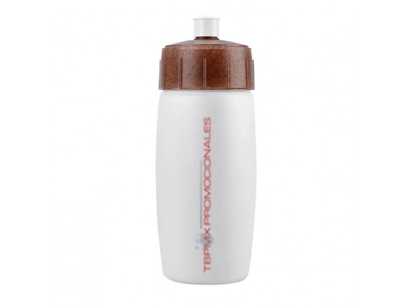 Cilindro pet 500 ml concha de mar fibra de agave eco sinker promocional