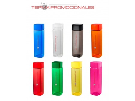 Cilindro anfora pet 960 ml cuadrado tribec promocional