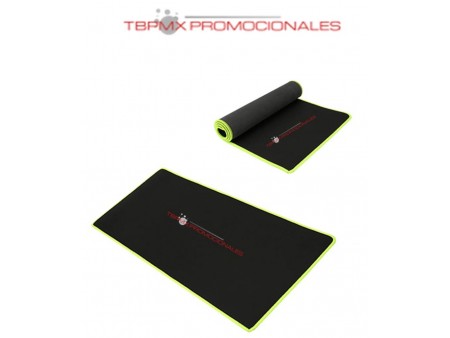 Tapete mouse pad antiderrapante gamer promocional