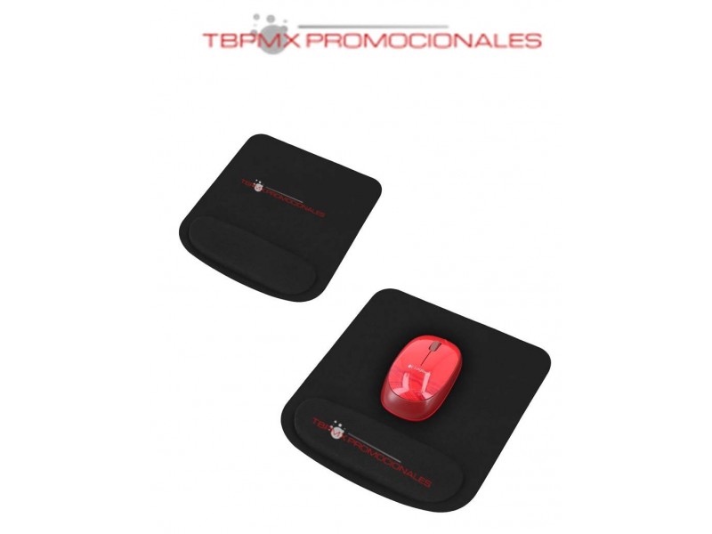 Mouse pad ergonomico descansa muñeca wriste promocional