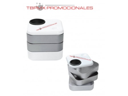 Organizador de plastico apra escritorio 3 niveles zen promocional