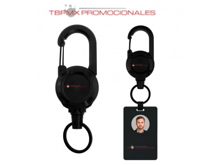 Yoyoy portagafete con seguro orb promocional