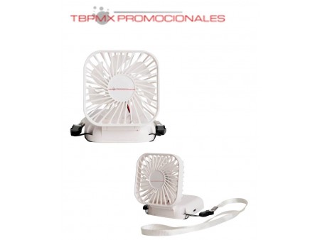 Ventlador plegable recargable alisio promocional