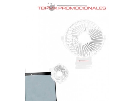 Ventilador de escritorio ajustable siroco promocional