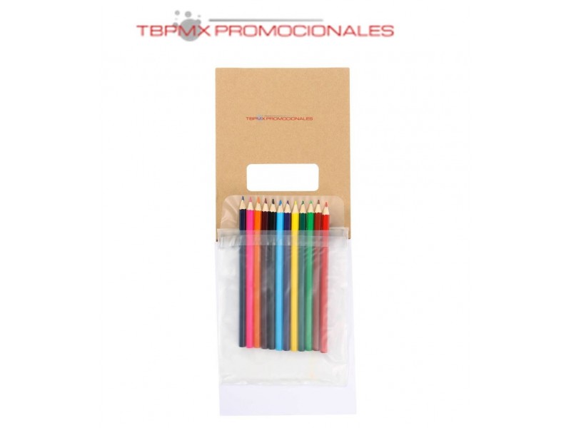 Libreta ecologica pasta gruesa espiral 12 colores fred promocional