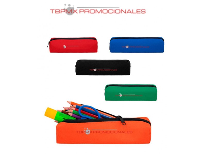 Lapicera rectangular poliester pencil promocional