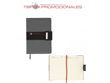 Agenda diaria 2024 a 2028 broche magnetico 116 hojas zoom promocional
