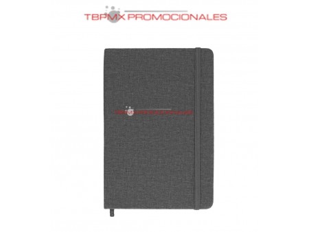 Libreta poliuretano 90 hojas rayadas lamba promocional
