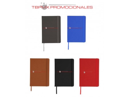 Libreta poliuretano 96 hojas rayadas keeper promocional