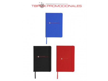 Libreta poliuretano 96 hojas rayadas mini keeper promocional