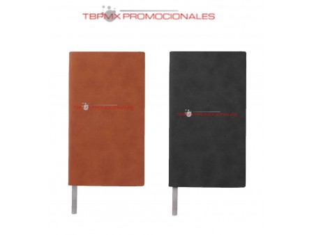 Libreta poliuretano 86 hojas rayadas arqui promocional