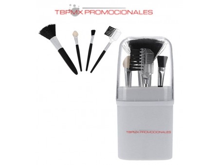 Estuche de brochas para maquillaje shuba promocional