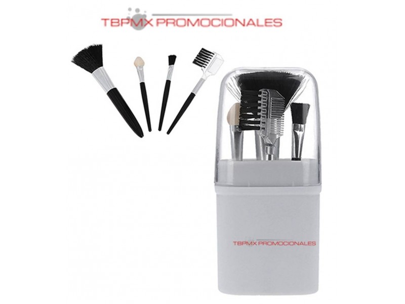 Estuche de brochas para maquillaje shuba promocional