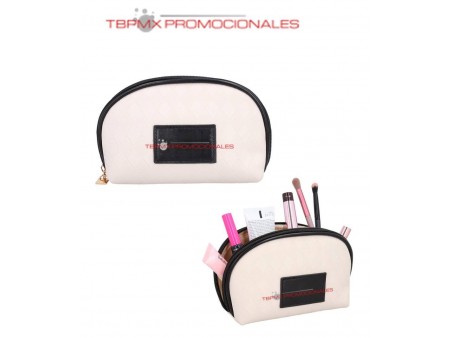 Cosmetiquera poliuretano cierre blair promocional