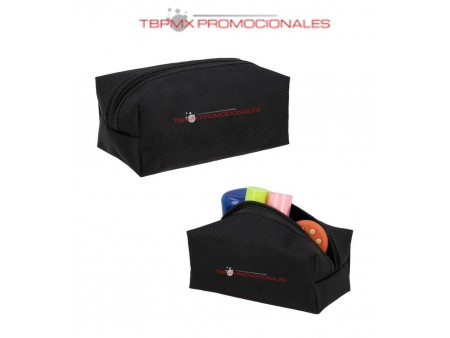 Neceser de viaje poliuretano nat promocional