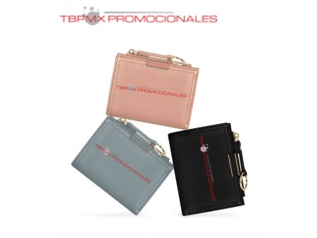 Cartera curpiel delia promocional