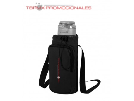 Bolsa porta botella poliester 900 ml moran promocional