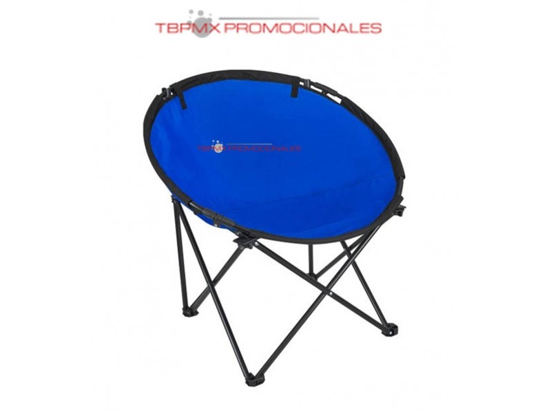 Silla plegable para camping runda promocional
