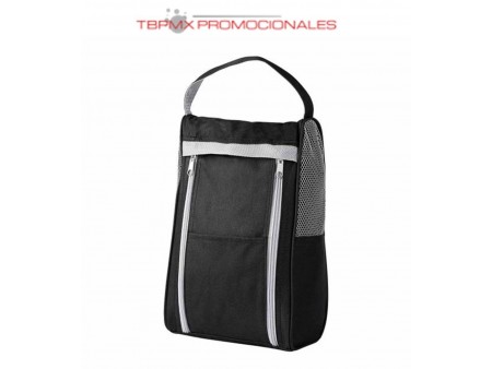Zapatera portatil poliester con ventilacion quest club promocional