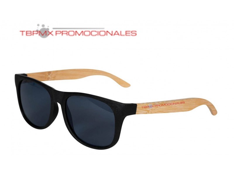 Lentes de sol proteccion uv 400 bambu bangkok promocional