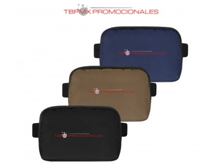 Cangurera poliester ajustable james promocional