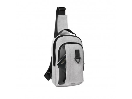 Mochila de viaje cruzada multifuncional poliester jimmy promocional