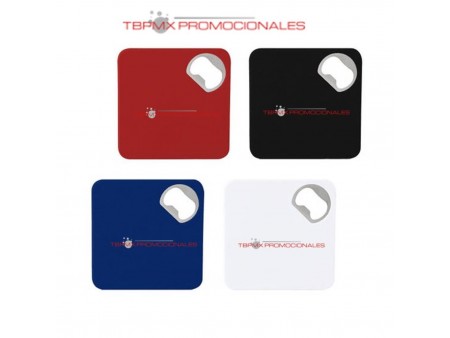 Portavasos antiderrapante destapador porter promocional