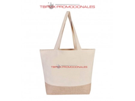 Bolsa de yute algodon sin fuelle codeine promocional