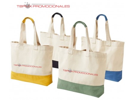 Bolsa ecologica algodon con fuelle nardo promocional