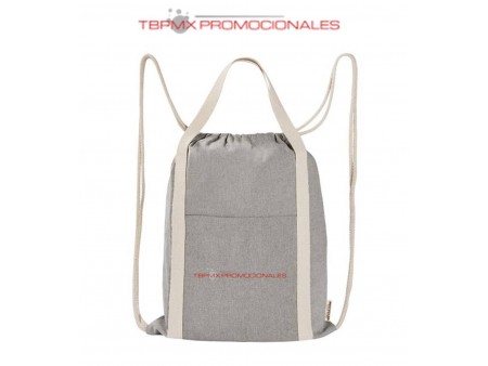 Morral ecologico algodon reciclado vatt promocional