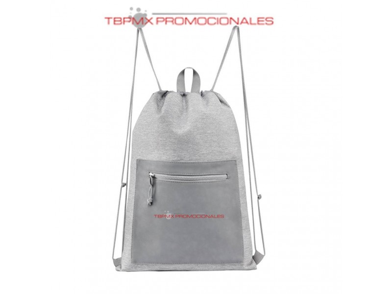 Morral poliester curpiel nuvem promocional
