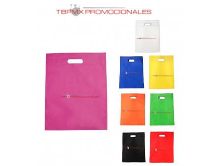 Bolsa ecologica nonwoven termosellada cimboa promocional