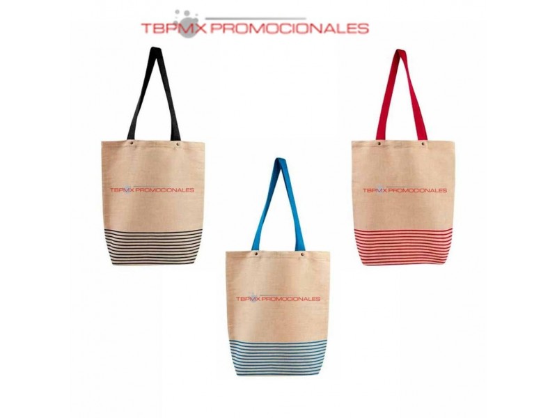 Bolsa ecologica yute sin fuelle mezzola promocional