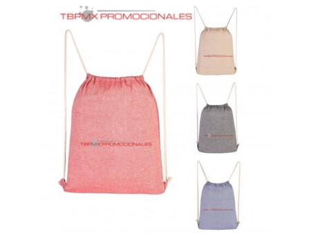 Morral ecologico algodon reciclado ivory promocional