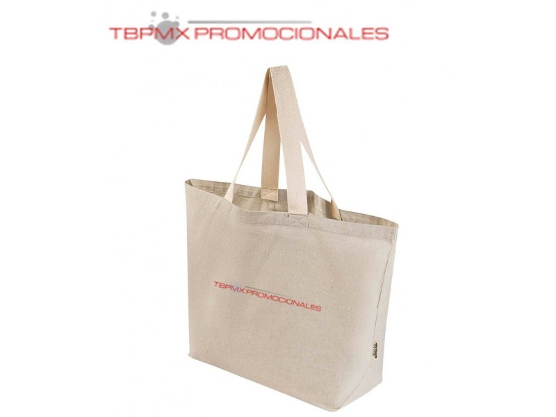Bolsa ecologica algodon reciclado zeder promocional
