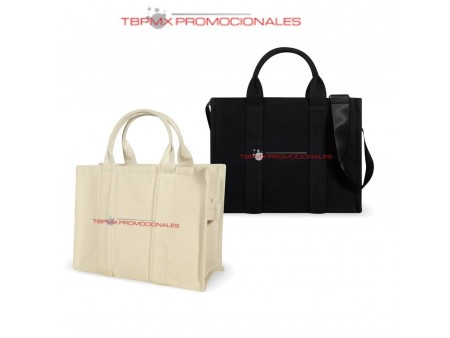 Bolsa poliester estilo tote vidya promocional