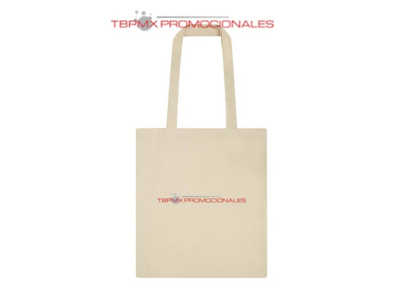 Bolsa ecologica algodon estilo tote lauku promocional